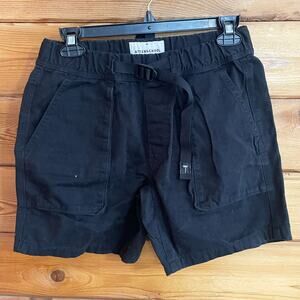 Afterschool Projects LA Womans Black Shorts Small